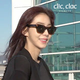 [U-IE 着用] スクエアサングラス CLIC,CLAC GOYA 04