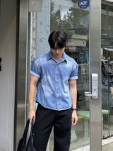Annbe layered pocket pants