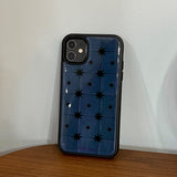 ヴィンテージブルースマホケース (epoxy bumper)