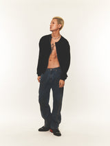 2WAY ZIPPER CARDIGAN (FOR UNISEX)