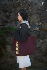 YWD TWILL ECO BAG-PURPLE