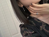 [925silver] Dangle earring