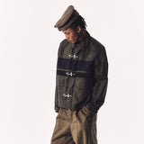 WAXED SHORT JACKET