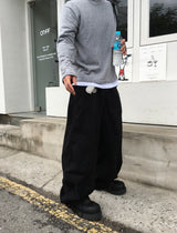 No.1370 R dart wide cotton snap PT (3color)