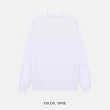 ロアピグメントロングスリーブ (3color)