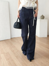 Stay blue bootcut denim