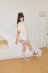 SKR 2ウェイポルカドットミニバッグ (PINK)