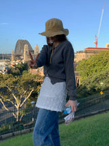 [MADE] Stones round cardigan