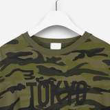 Tokyo Printed Camo Long Sleeve