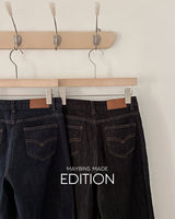 [MADE] ネットロールアップデニムパンツ