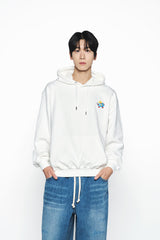 25SS デストロイデニムバドパンツ ブルー