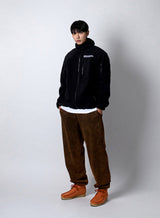 UTILITY FLEECE JACKET_black