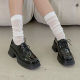 Holy Lace-up Loafer_L2517 (3Colors)