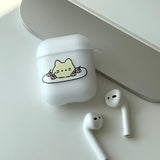 プディングサムキャットAirPodsケース_matt