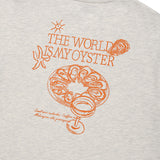 ユニオイスターグラフィックTシャツ [OATMEAL]