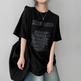 モアオーバーサイズフィットショートスリーブTシャツ