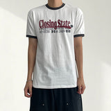 ティックル カラーブロック リンガー ショートスリーブTシャツ (4 colors)