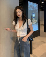 ミティレースショートスリーブTシャツ