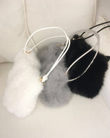 Sin Fur shoulder bag