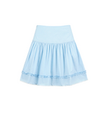 April Mid Skirt Blue