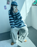 OVER-WIDE CARGO PANTS