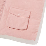 CHERRY REVERSIBLE PADDING VEST [IVORY]