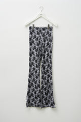 (W) Rose Jacquard Pants (2color)