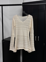 [S/S] Punching knit one piece