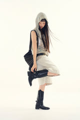 Sella hoodie sleeveless