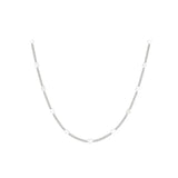 heart chain necklace