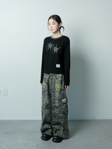 ソルナRネック長袖Tシャツ UNISEX