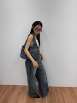 Vintage stitch bag mini [Blue]