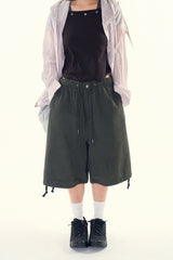 Urban utility bermuda pants