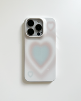 【MADE】 Pastel heart hard case (phone case only)