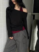 Sleeveless layered mtm(4color)