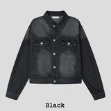 Juno Crop Denim Jacket