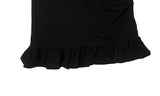 Libby Frill Shirring Off-Shoulder Short Sleeve T-Shirt