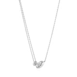 [Worn by DAY6 WONPIL ,TWICE DAHYUN, Aespa Karina ] Twist Wave Mini 925 Silver Long Necklace N050-03H