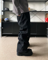 AM lead pocket cotton pants (3C)