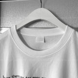 lettering Long-sleeved Tee MTM (2 colors) D761471626868