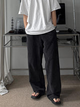 [Premium] 3 TAP Sulfur Dye Heavy Wide Pants