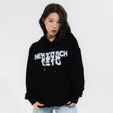 NKG HOOD TEE-BLACK