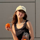 Calibaby Two-Tone Baseball Cap
