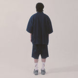 denim stitch shirts_blue
