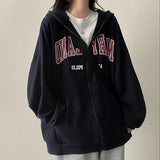 Mern Boxy Fit Hooded Zip-Up