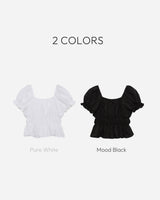 Bedi Shirring Blouse