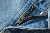 Kani Washed Mini Denim Shorts