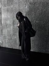 handmade long vest coat