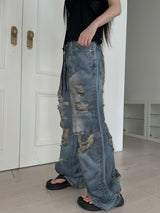 brenn dustie denim pt (2 color)