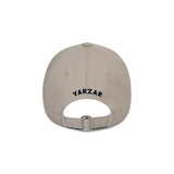 VA Curved Stud Ball Cap / Beige